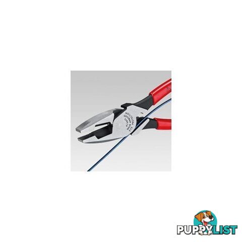 Knipex 240mm Linesman 's Pliers Comfort Grip SKU - 912240