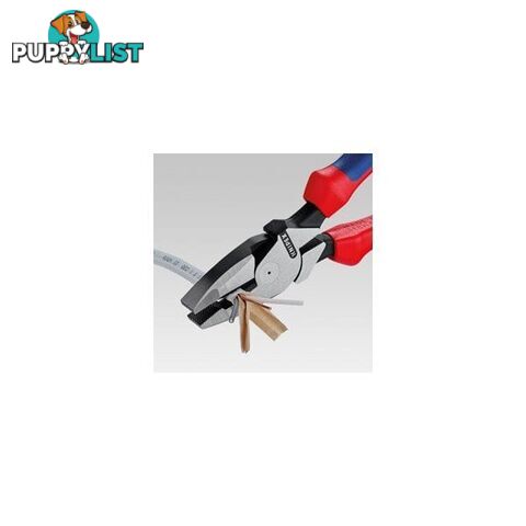 Knipex 240mm Linesman 's Pliers Comfort Grip SKU - 912240