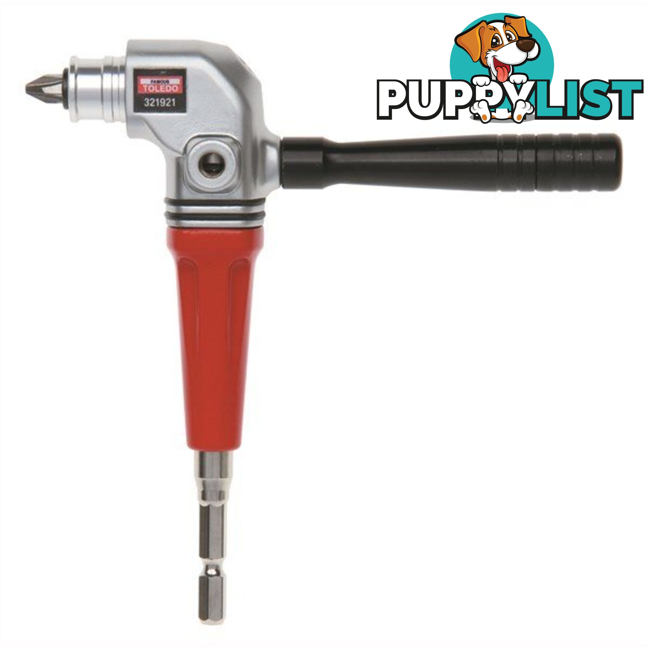 Toledo Right Angle Drill Attachment SKU - 321921