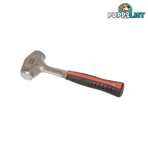 Toledo Club Hammer 2.5lb Carbon Steel Head Fibreglass / Rubber Handle SKU - 321056