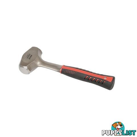 Toledo Club Hammer 2.5lb Carbon Steel Head Fibreglass / Rubber Handle SKU - 321056