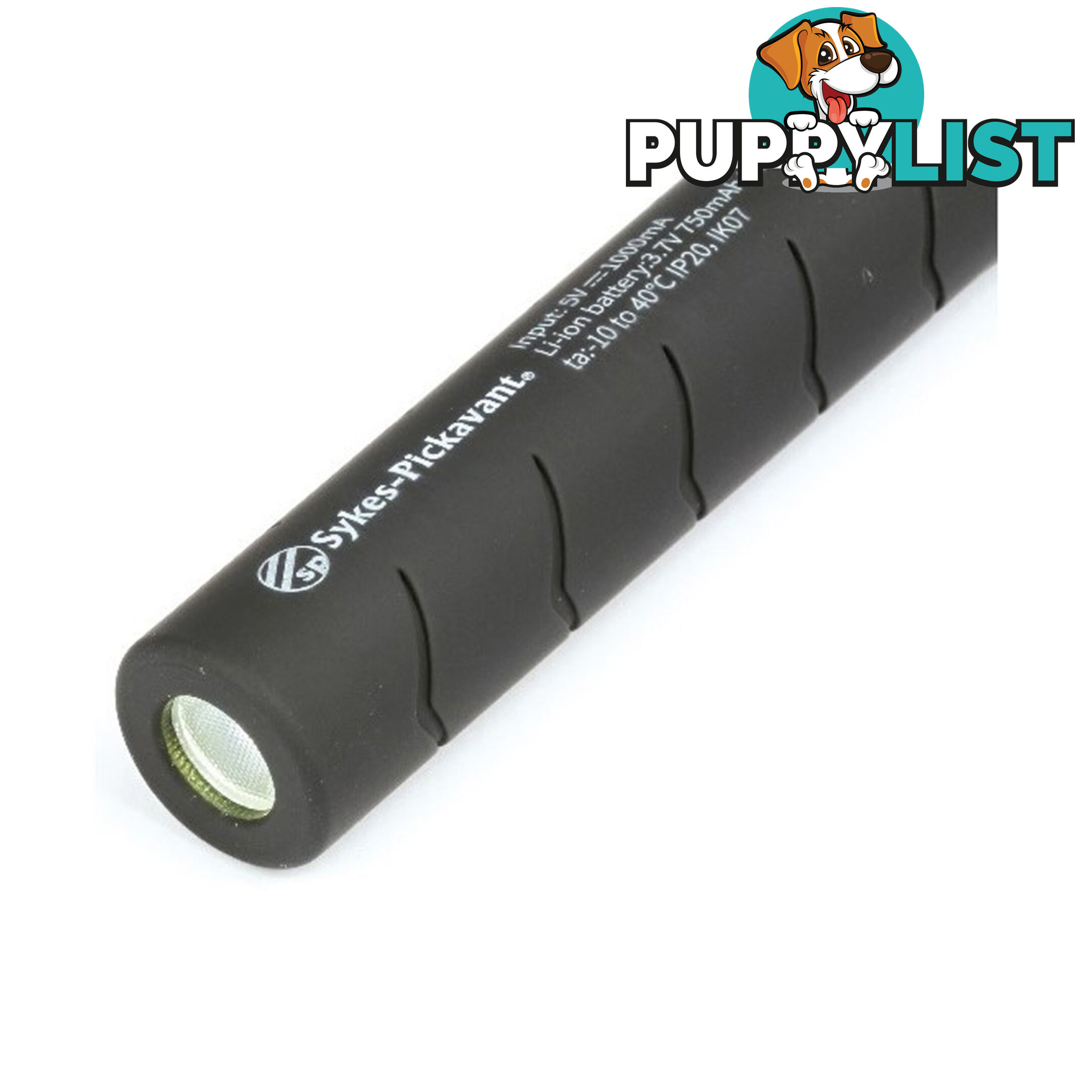 Sykes-Pickavant LED Pocket Pen Light Ultrabright Magnetic 4hr Run Time SKU - 300600