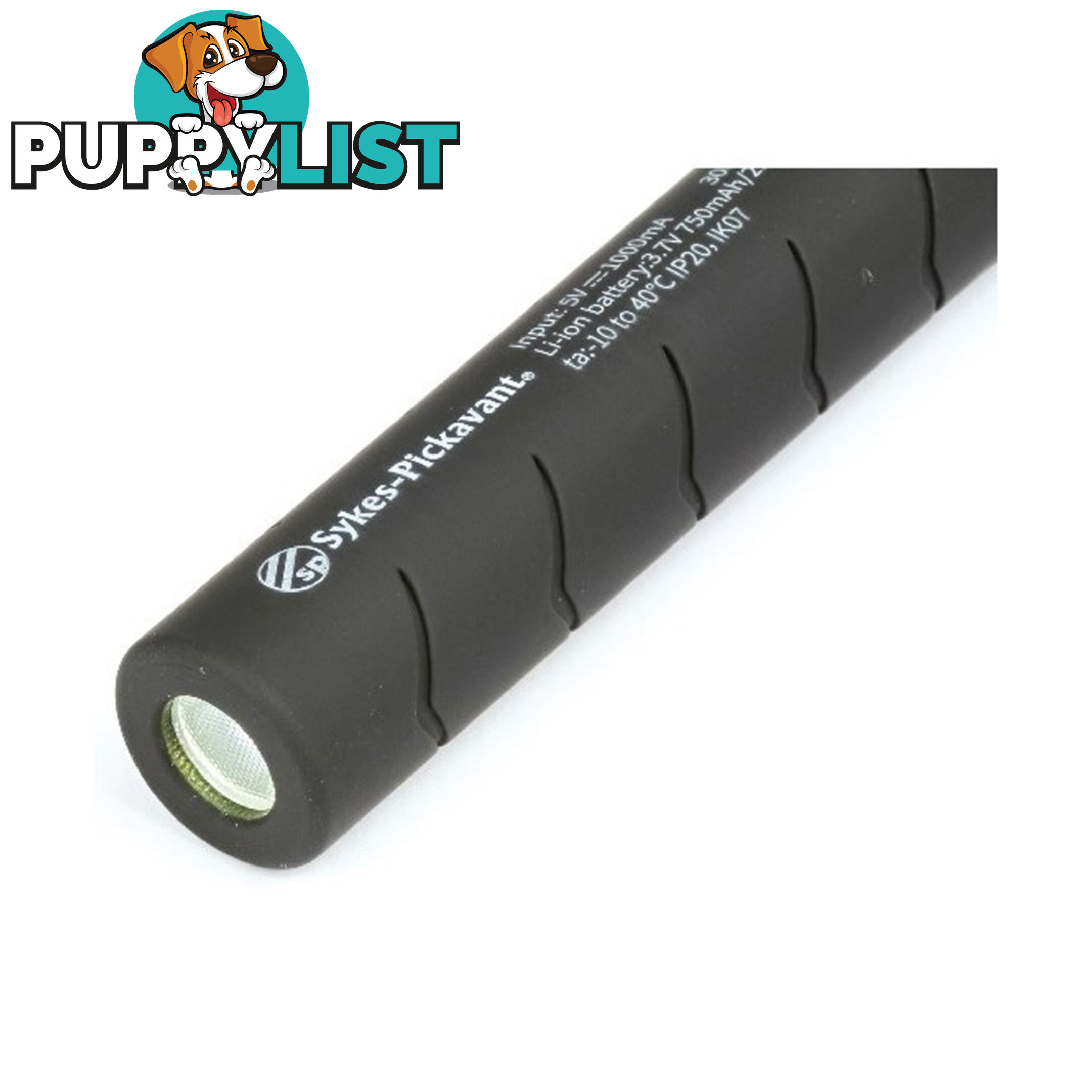 Sykes-Pickavant LED Pocket Pen Light Ultrabright Magnetic 4hr Run Time SKU - 300600