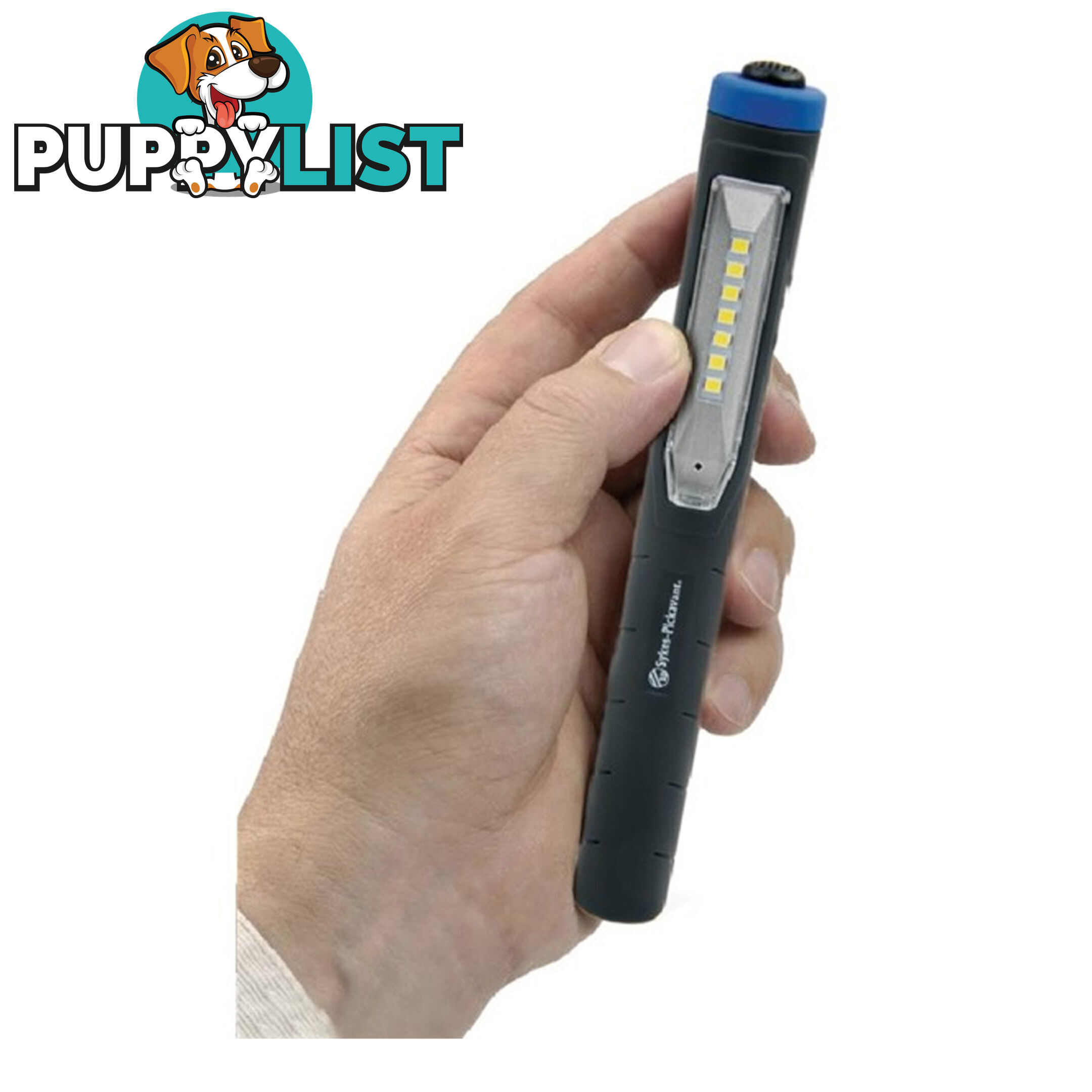 Sykes-Pickavant LED Pocket Pen Light Ultrabright Magnetic 4hr Run Time SKU - 300600