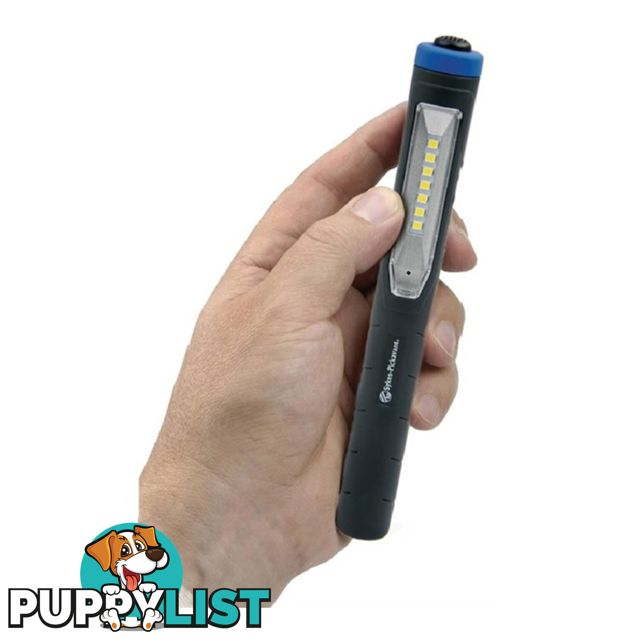 Sykes-Pickavant LED Pocket Pen Light Ultrabright Magnetic 4hr Run Time SKU - 300600