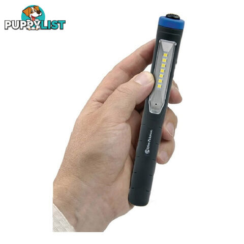 Sykes-Pickavant LED Pocket Pen Light Ultrabright Magnetic 4hr Run Time SKU - 300600