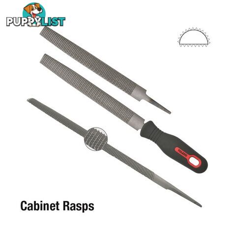 Cabinet Rasp Second Cut  - 250mm SKU - 101502CD