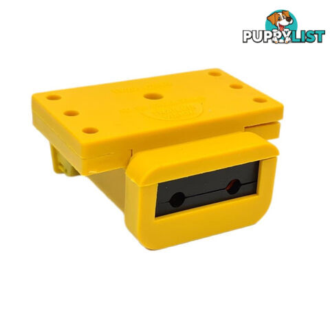 50amp Anderson Plug Yellow Mounting Kit Connector Cover Assembly with LED Power Indicator SKU - TV-201426-50Y