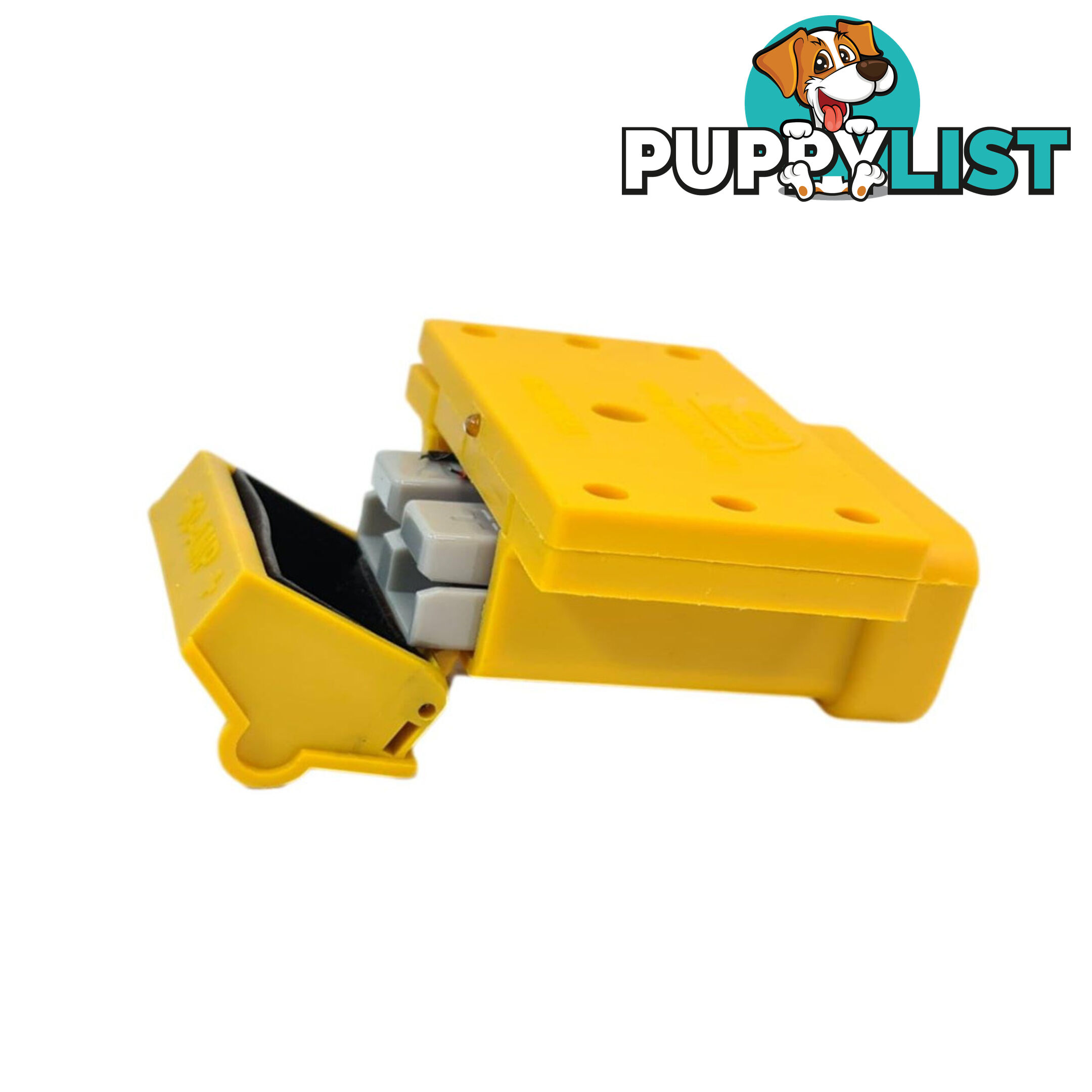 50amp Anderson Plug Yellow Mounting Kit Connector Cover Assembly with LED Power Indicator SKU - TV-201426-50Y