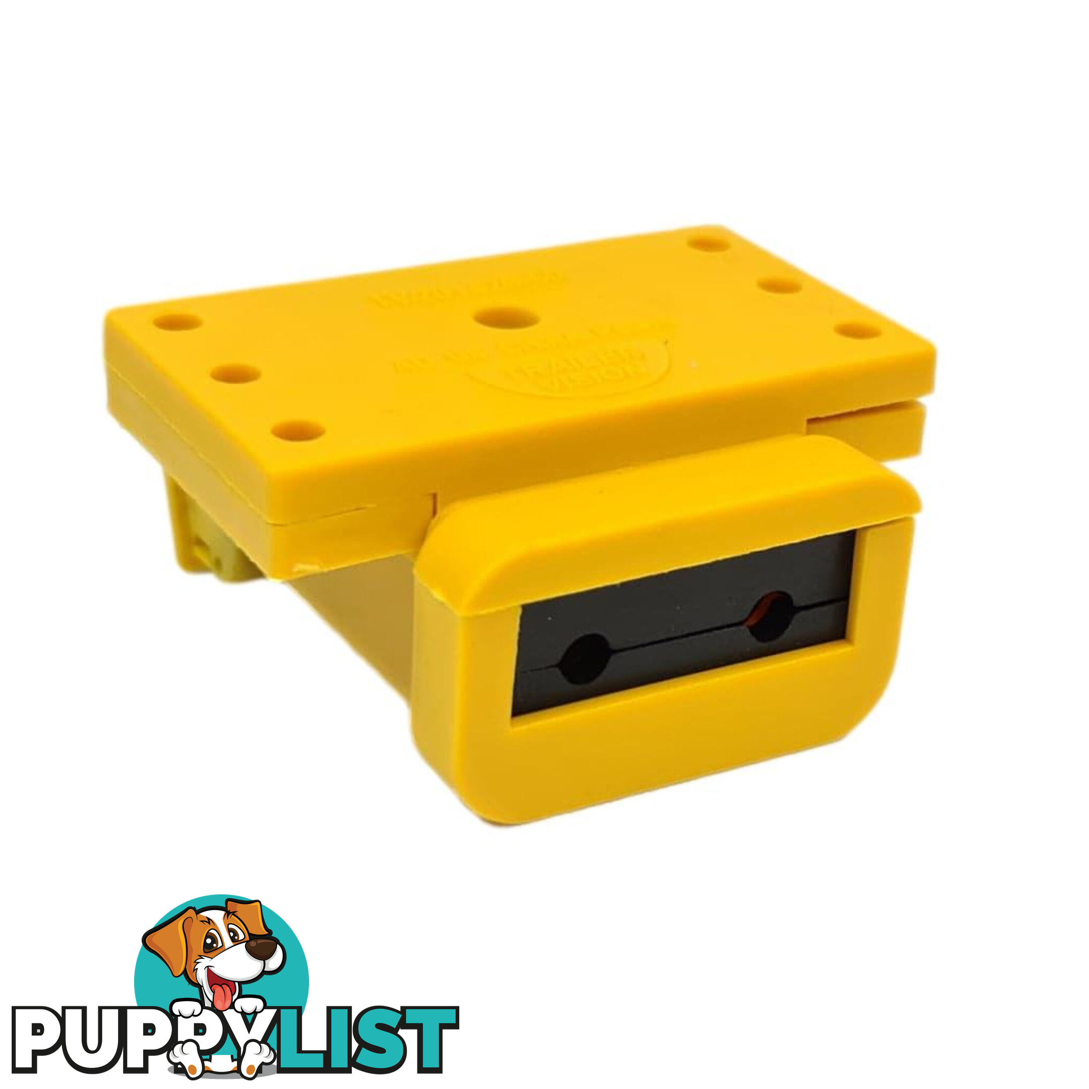 50amp Anderson Plug Yellow Mounting Kit Connector Cover Assembly with LED Power Indicator SKU - TV-201426-50Y