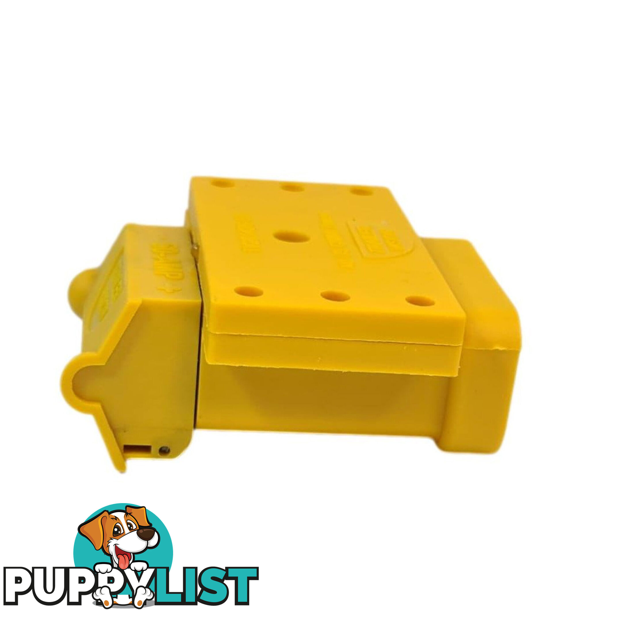 50amp Anderson Plug Yellow Mounting Kit Connector Cover Assembly with LED Power Indicator SKU - TV-201426-50Y