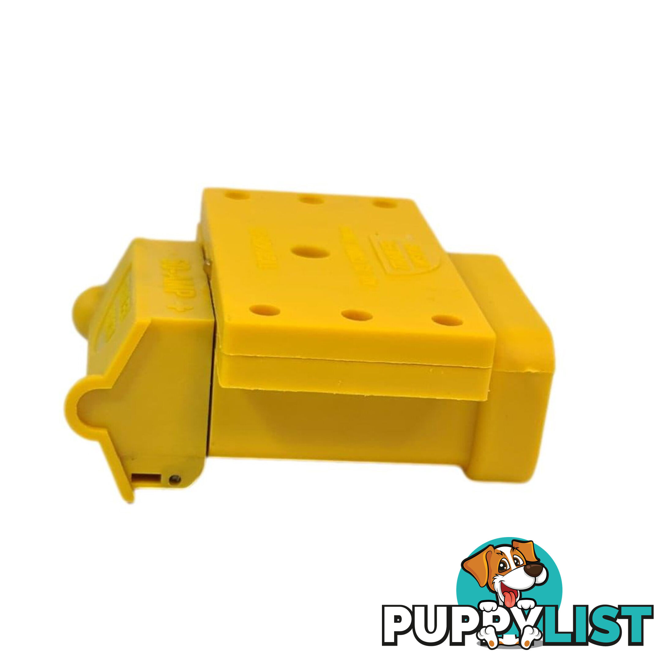 50amp Anderson Plug Yellow Mounting Kit Connector Cover Assembly with LED Power Indicator SKU - TV-201426-50Y