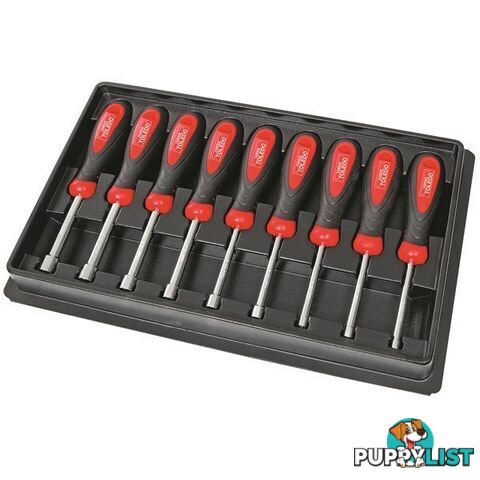 Toledo Nut Driver Set SAE HEX 9 Pc SKU - 321008