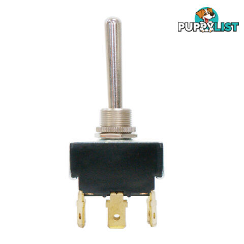 Cole Hersee Toggle Switch Long Pole 12v Mom On / Off / Mom On SKU - E61-55065-02