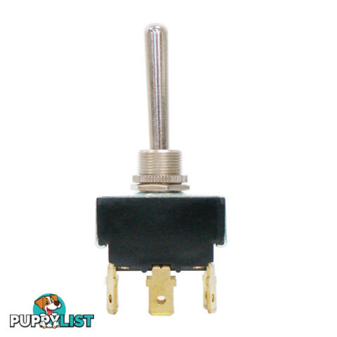 Cole Hersee Toggle Switch Long Pole 12v Mom On / Off / Mom On SKU - E61-55065-02