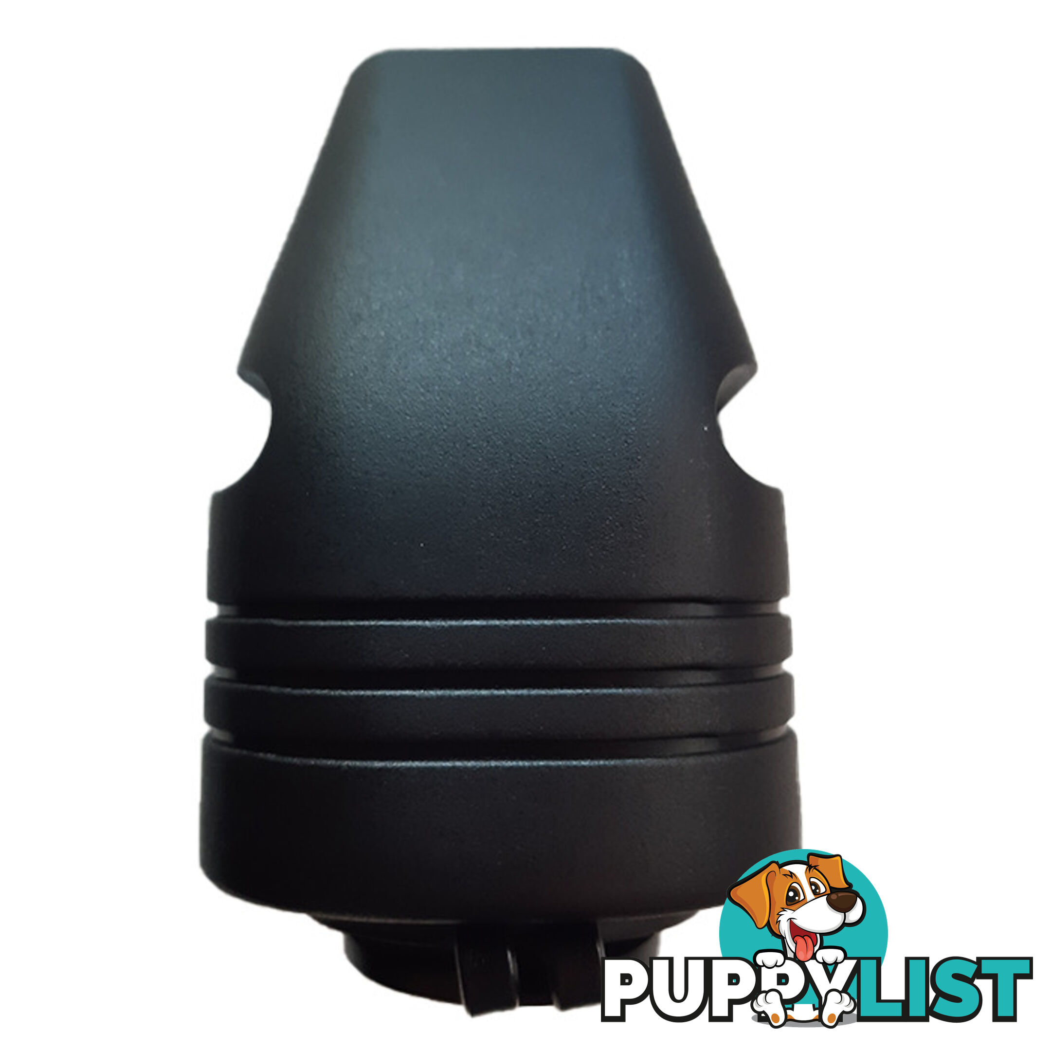 Blue Bar Single Surface Mount Dome with Female Cigarette Socket 12/24 Volt SKU - LV1775