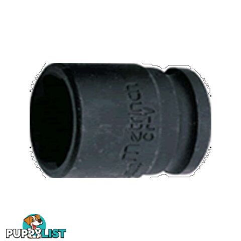 Metrinch Impact Socket Standard 12mm 15/32 " SKU - MET-2212