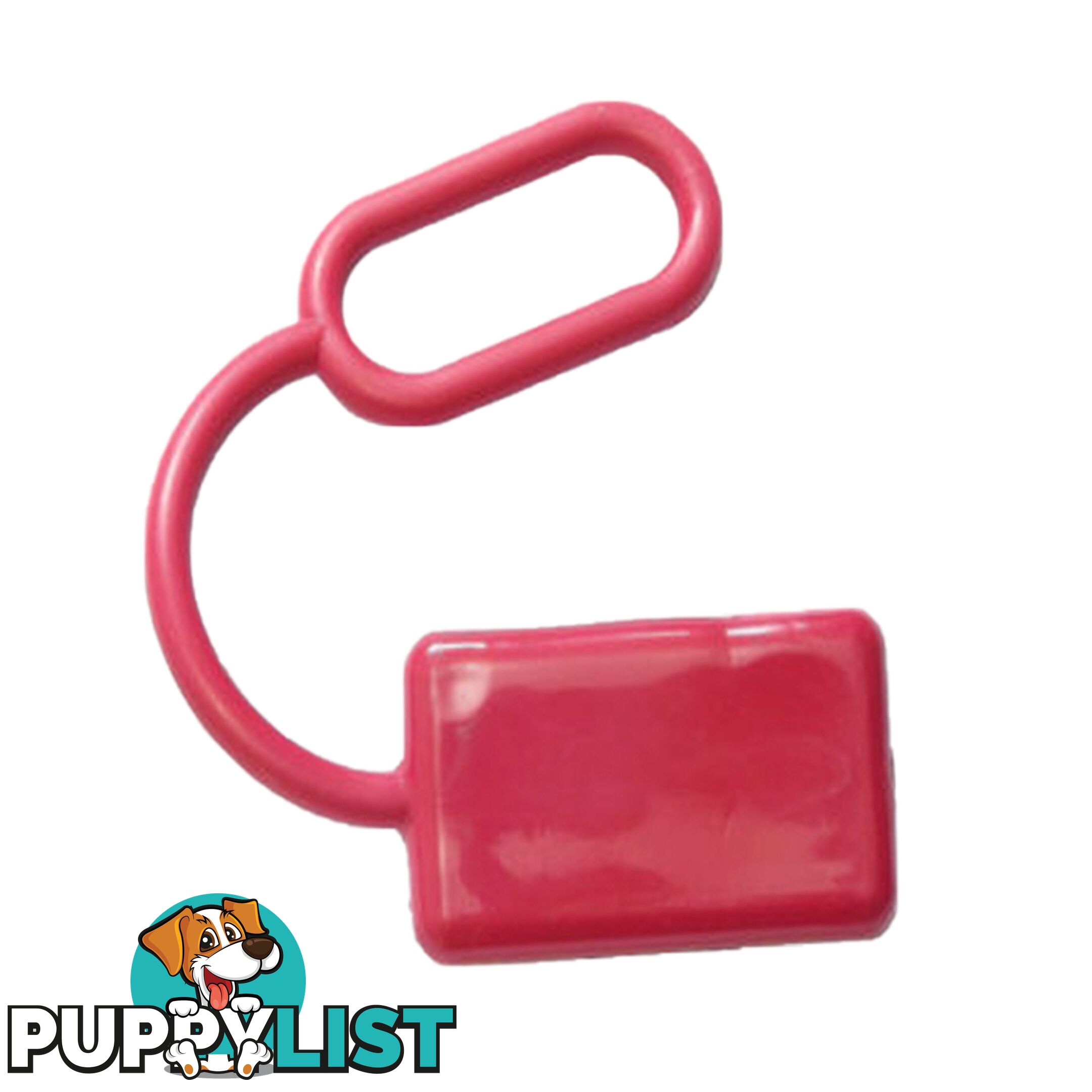 50a Anderson Dust Cap Rubber Red 1pc SKU - BB-50ampCapRed