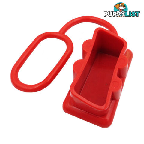 50a Anderson Dust Cap Rubber Red 1pc SKU - BB-50ampCapRed