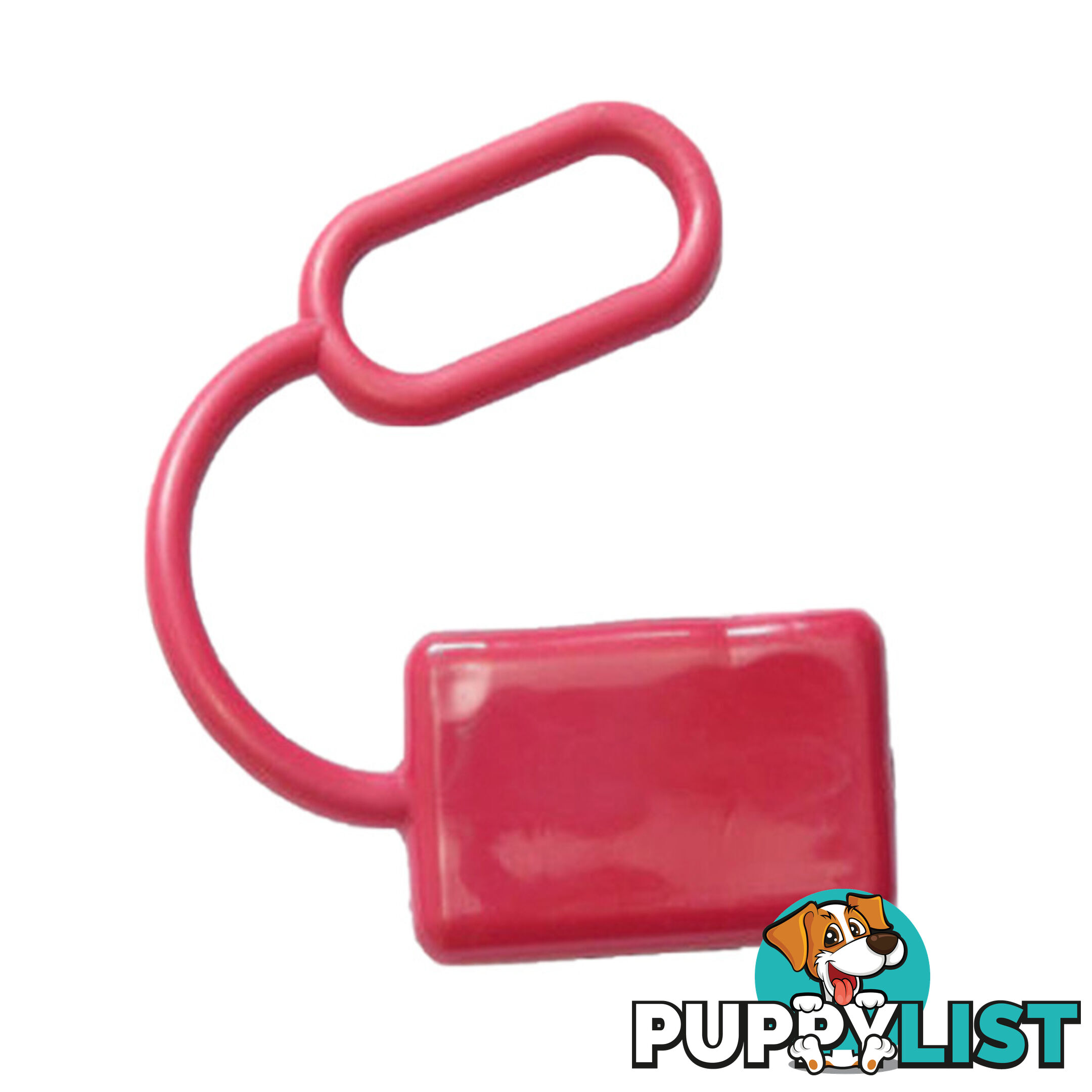 50a Anderson Dust Cap Rubber Red 1pc SKU - BB-50ampCapRed