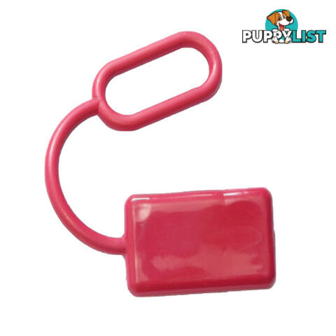 50a Anderson Dust Cap Rubber Red 1pc SKU - BB-50ampCapRed