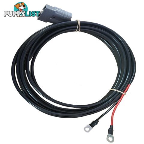 12v x 1m 8 B S Extension Lead 50amp Anderson Style Plug to Battery Lugs SKU - BB-50ampAndBattLugs8BampS1m