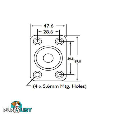 Bussman Single Stude Type Junction Block Feed Through 1/2 ", 3/8 ", 1/4 "