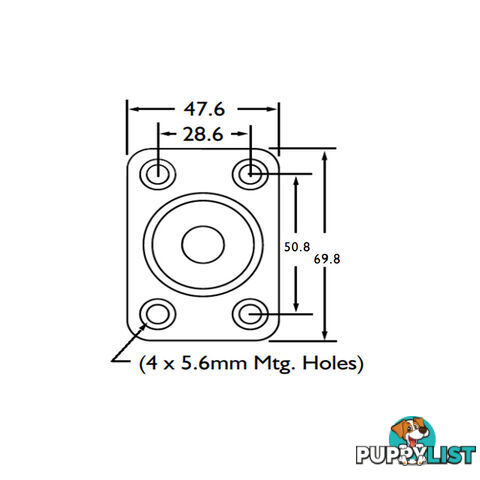 Bussman Single Stude Type Junction Block Feed Through 1/2 ", 3/8 ", 1/4 "