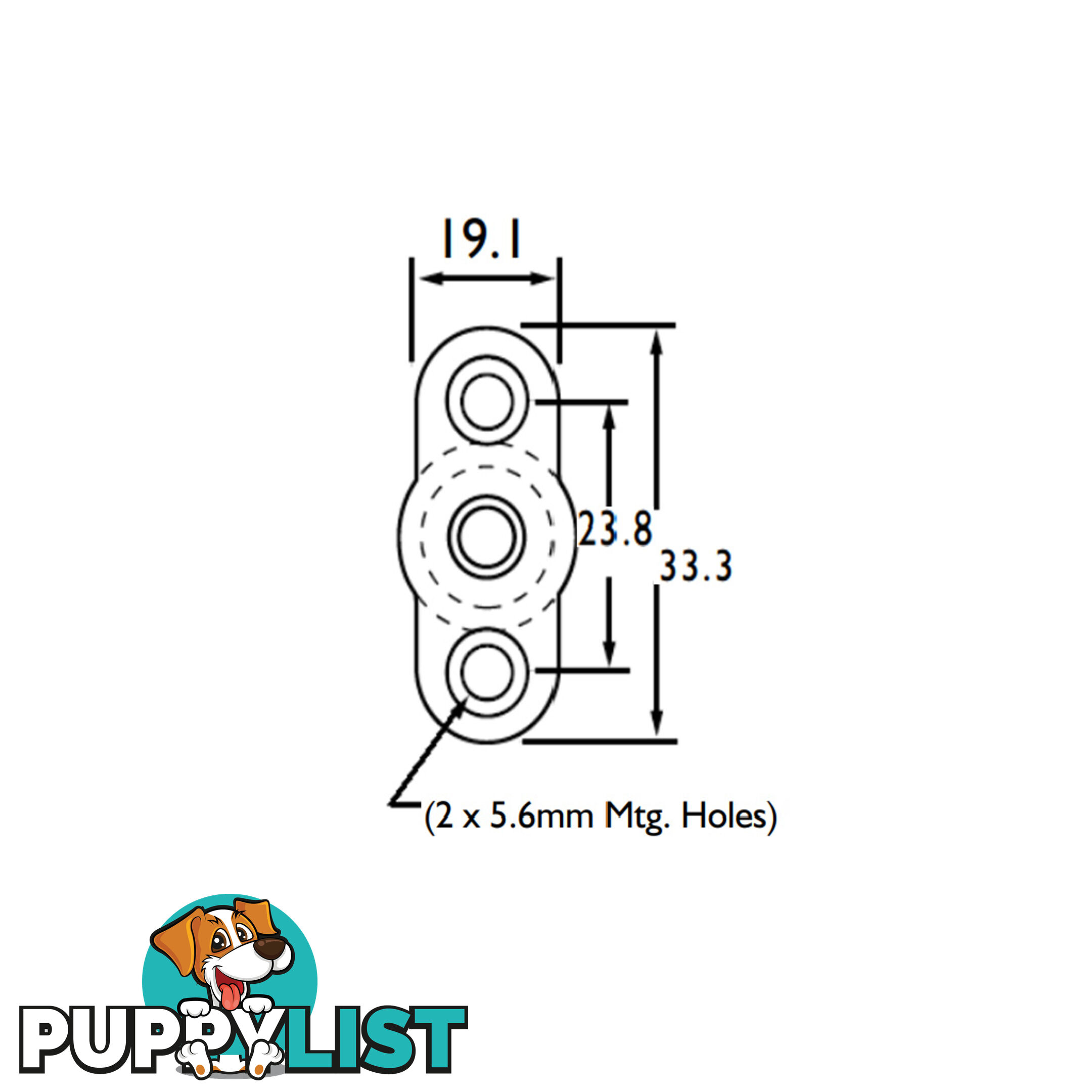 Bussman Single Stude Type Junction Block Feed Through 1/2 ", 3/8 ", 1/4 "