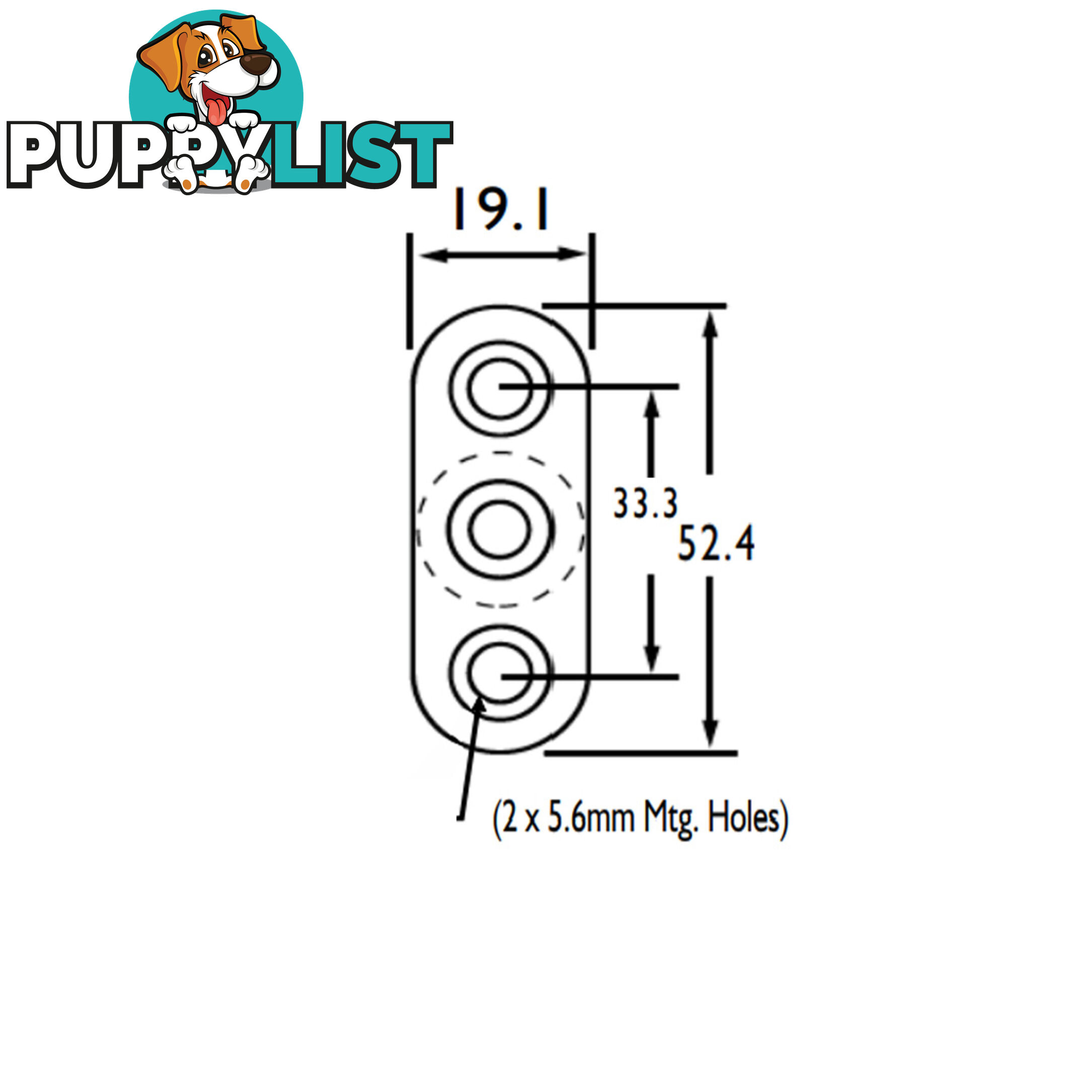 Bussman Single Stude Type Junction Block Feed Through 1/2 ", 3/8 ", 1/4 "