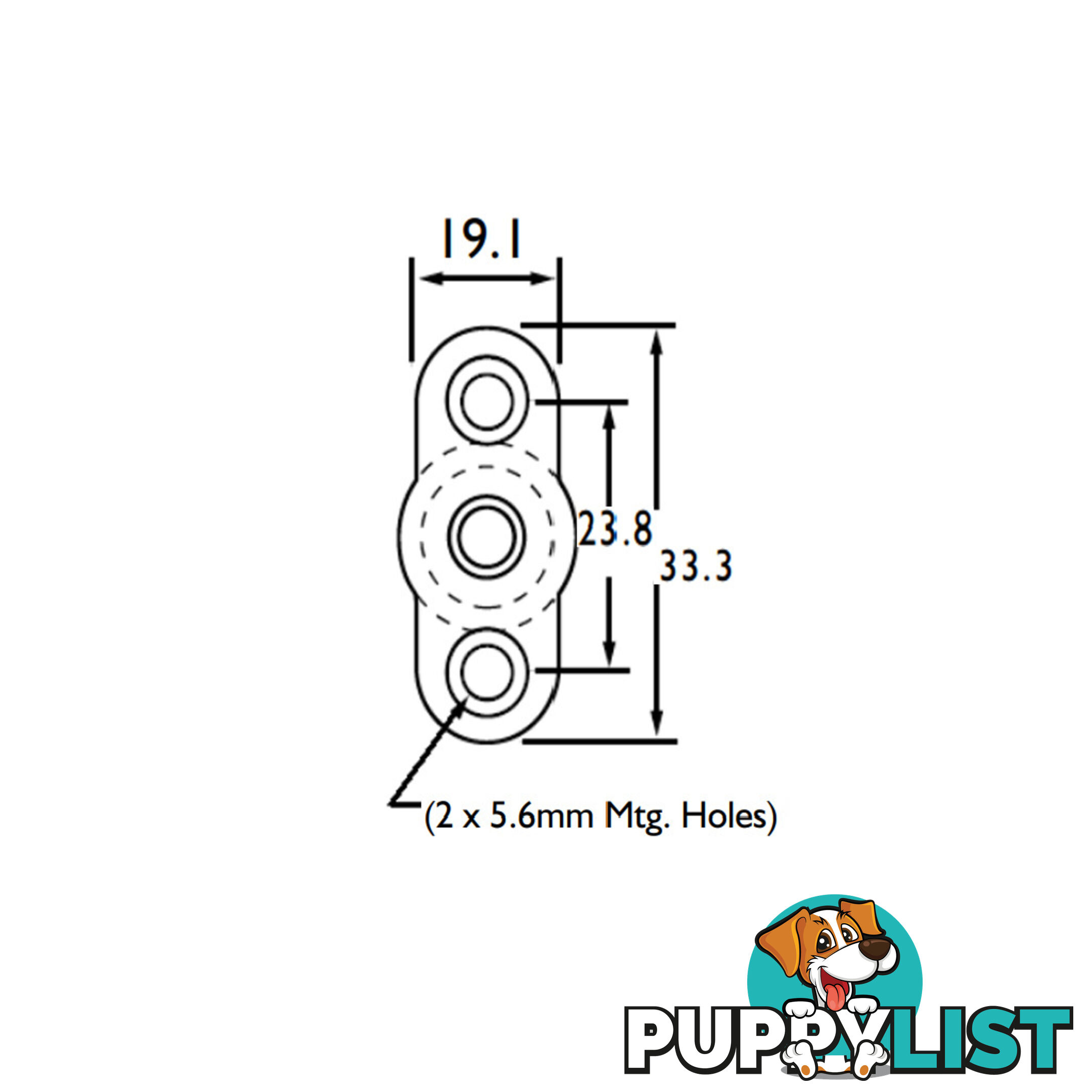 Bussman Single Stude Type Junction Block Feed Through 1/2 ", 3/8 ", 1/4 "