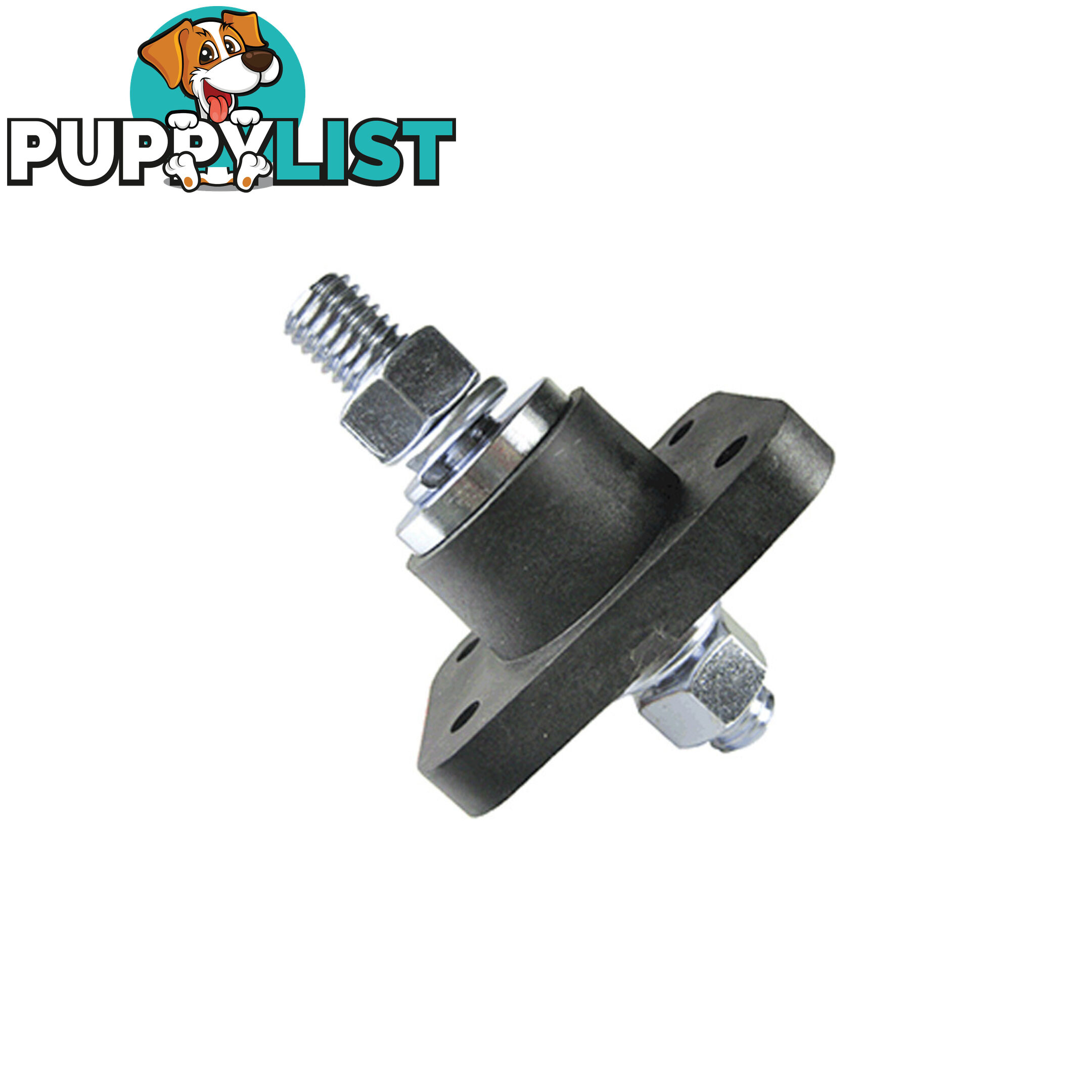 Bussman Single Stude Type Junction Block Feed Through 1/2 ", 3/8 ", 1/4 "