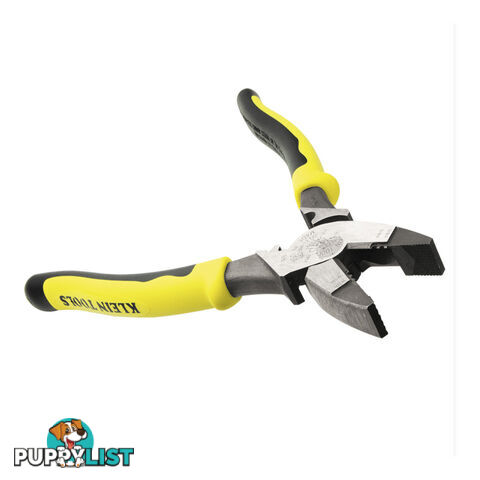 Klein Side Cutting Pliers with Crimper and Wire Stripper 229mm SKU - J213-9NECRN