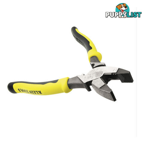 Klein Side Cutting Pliers with Crimper and Wire Stripper 229mm SKU - J213-9NECRN