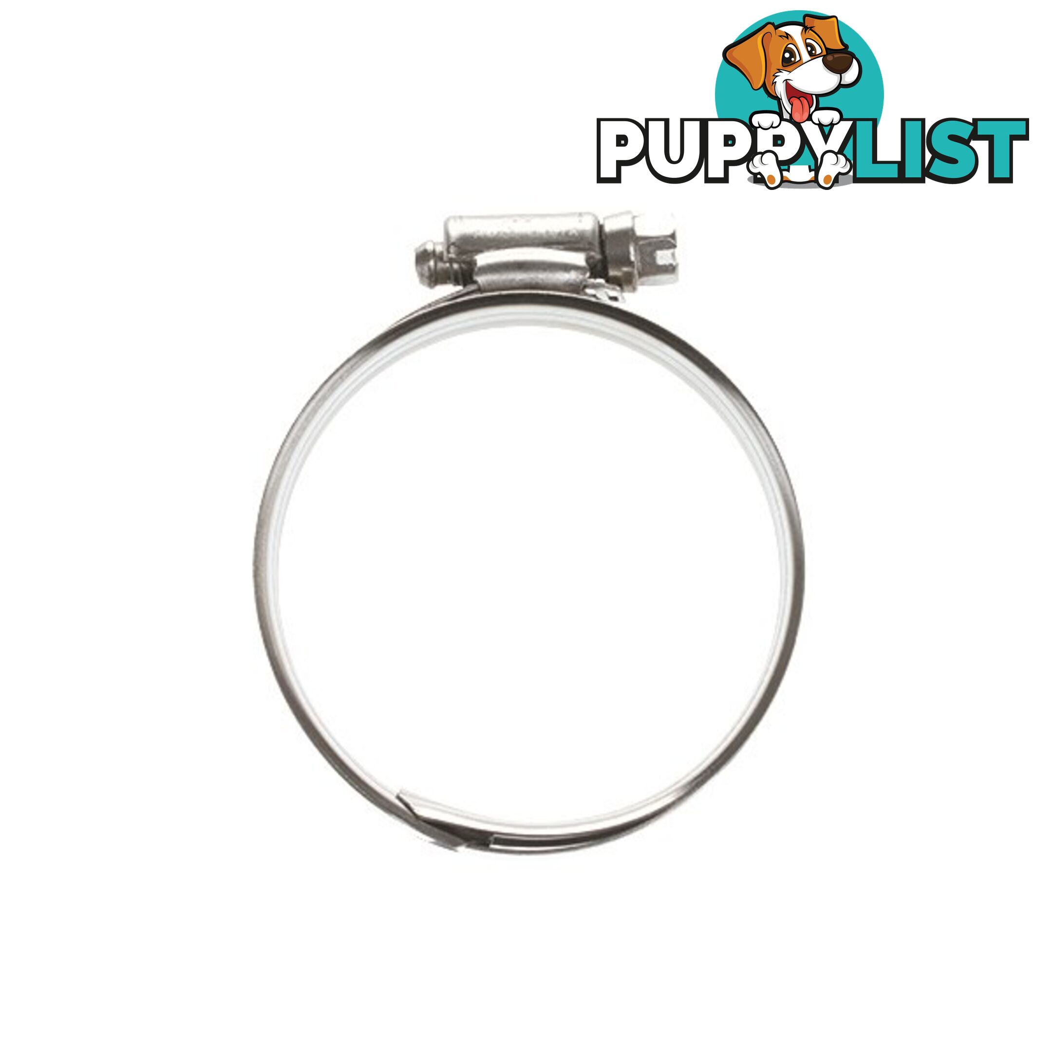 Tridon Lay Flat Hose Clamp 2 " Perforated Band Full SS with Sleeve 10pk SKU - LF020P