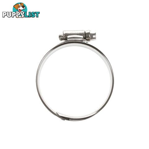 Tridon Lay Flat Hose Clamp 2 " Perforated Band Full SS with Sleeve 10pk SKU - LF020P