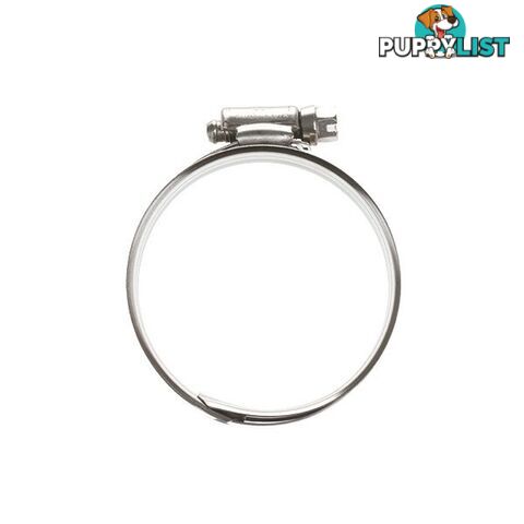 Tridon Lay Flat Hose Clamp 2 " Perforated Band Full SS with Sleeve 10pk SKU - LF020P