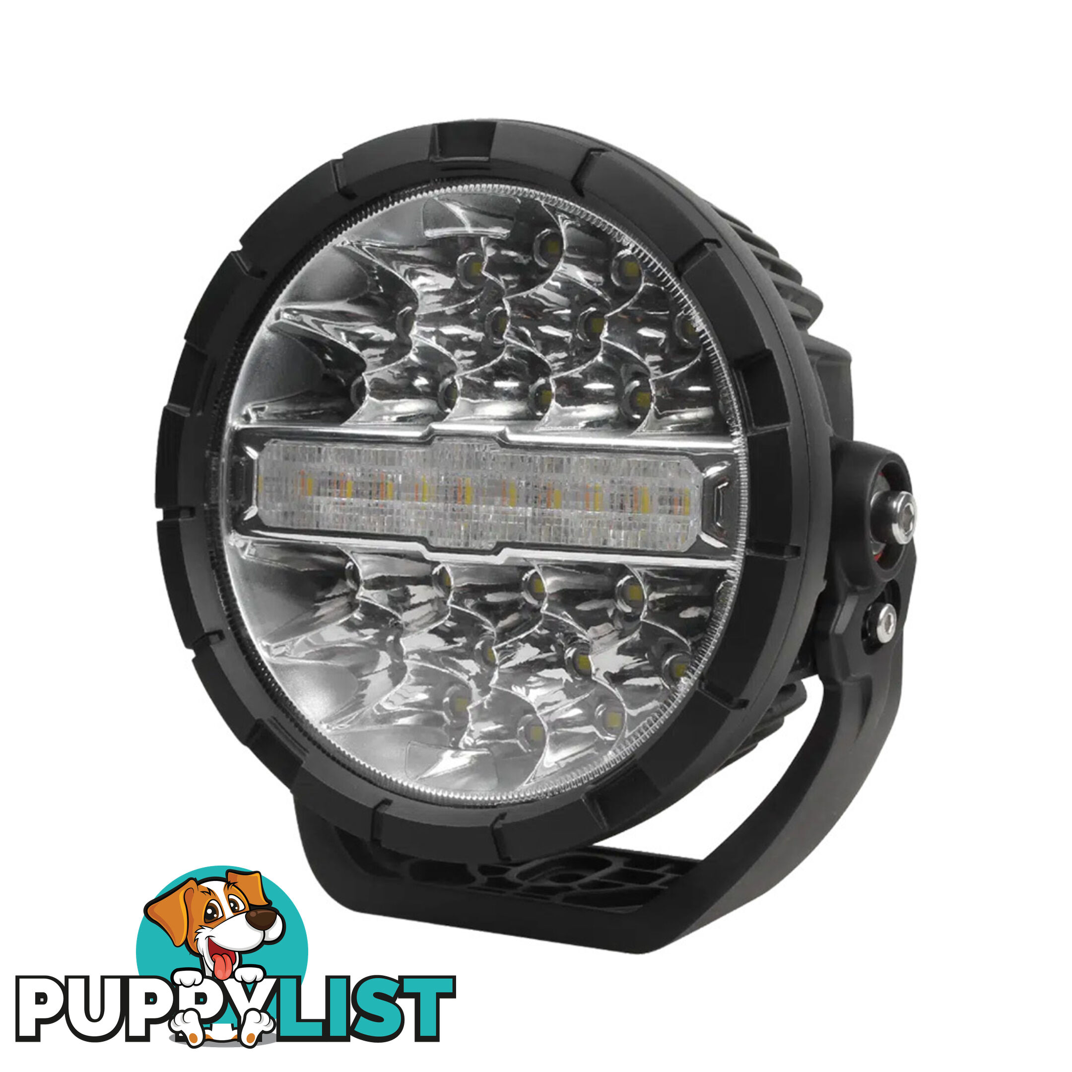 WhiteVision 7 " or 9 " HD LED Driving Lights w/ Park Function   DRL SKU - LDL9700, LDL9900