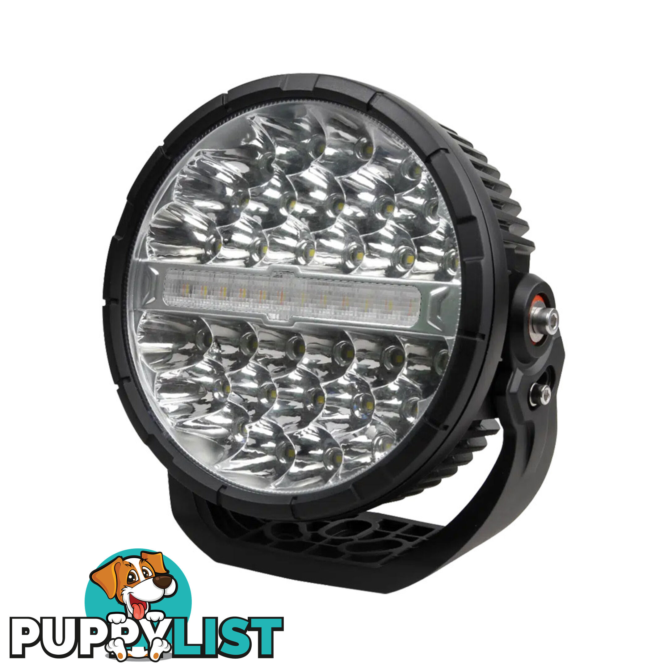 WhiteVision 7 " or 9 " HD LED Driving Lights w/ Park Function   DRL SKU - LDL9700, LDL9900