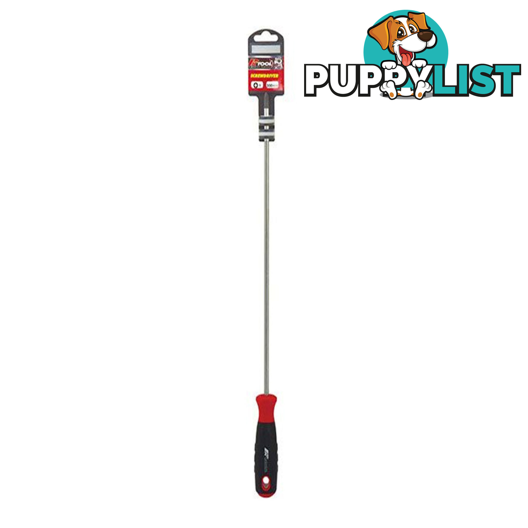 PK Tools Screwdriver Phillips PH1 Head Magentic Tip 300mm Long SKU - PT30295