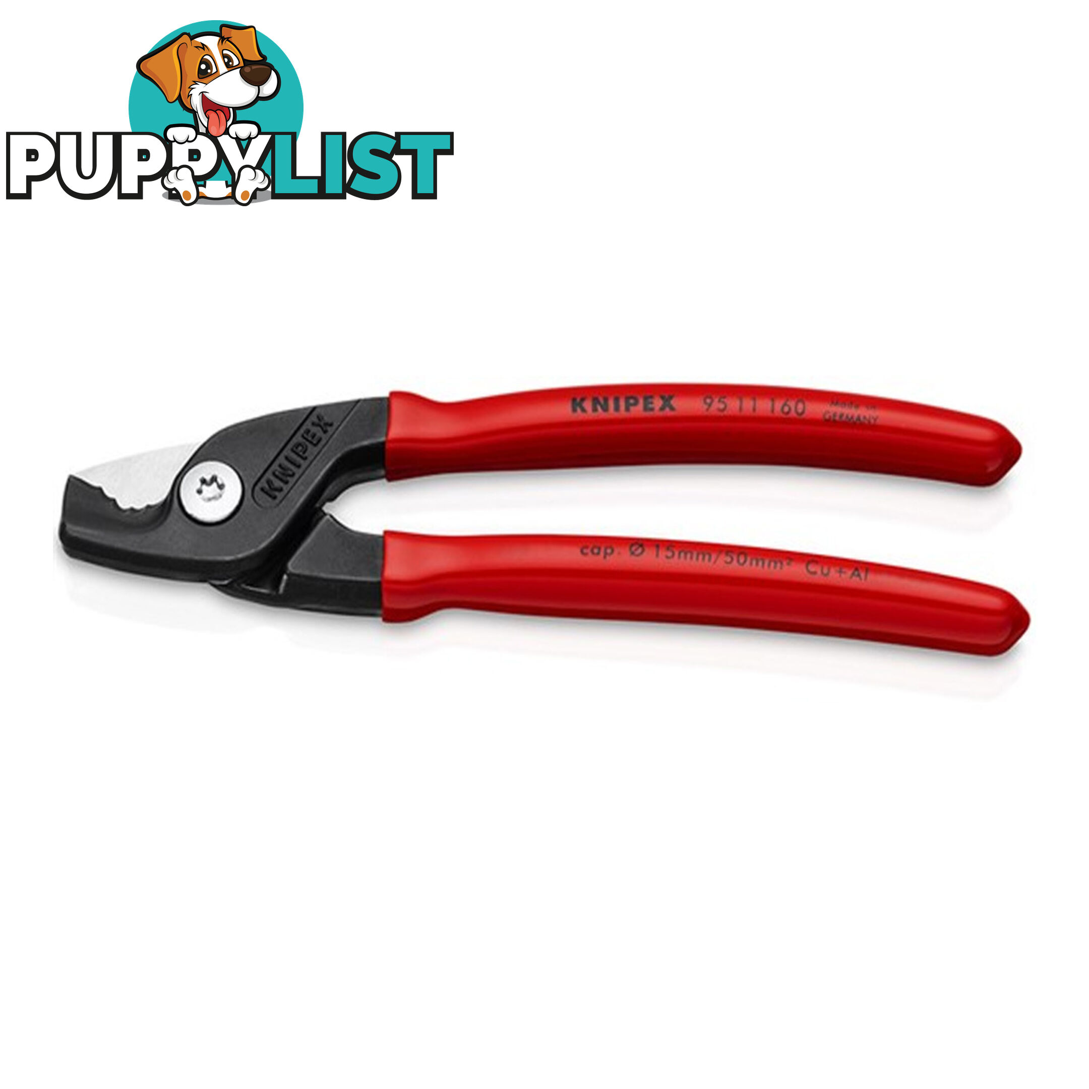 Knipex Stepped Wire and Cable Cutters up to 50mm2 SKU - 9511160