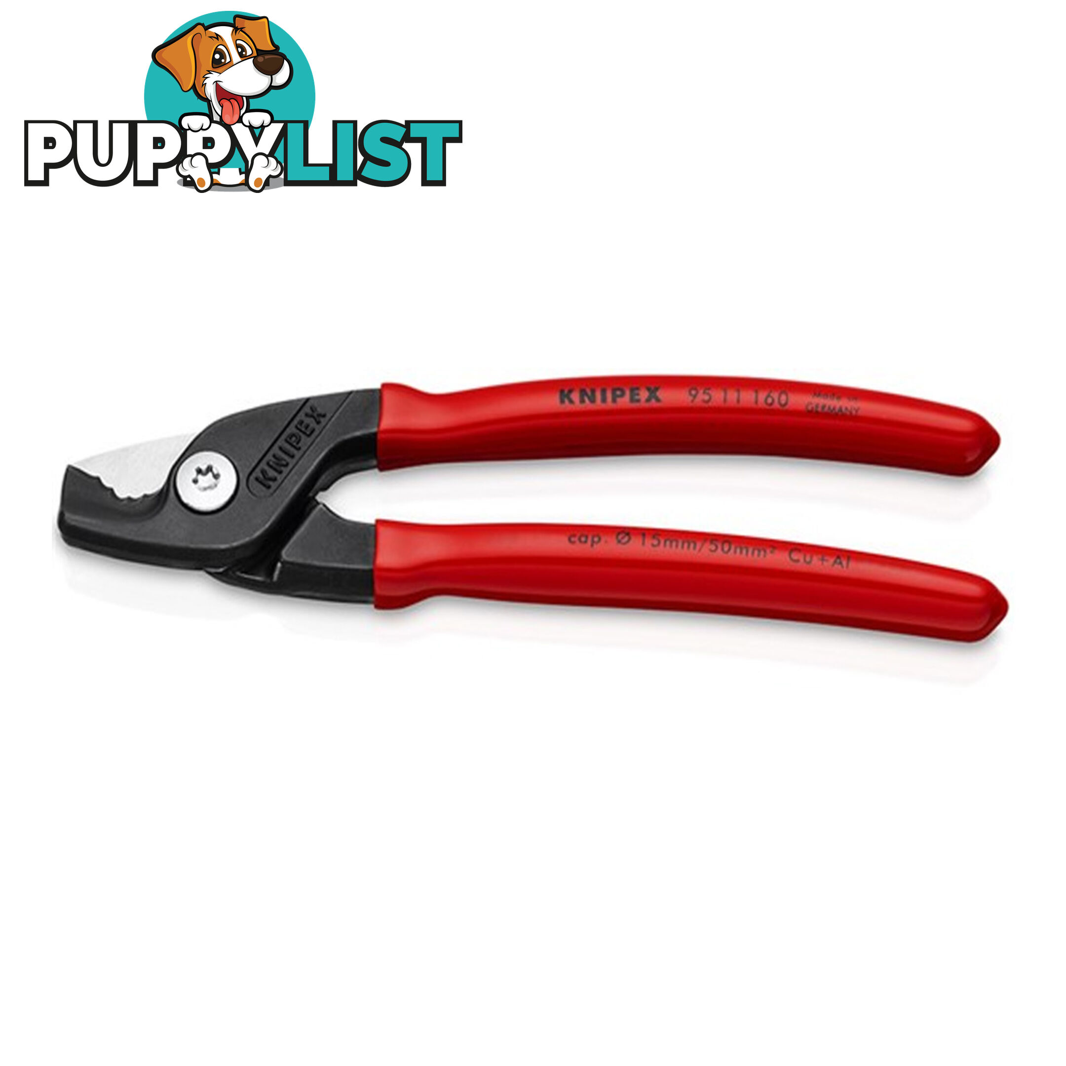 Knipex Stepped Wire and Cable Cutters up to 50mm2 SKU - 9511160