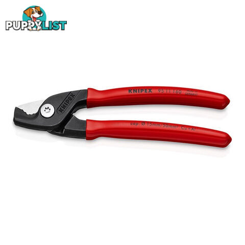 Knipex Stepped Wire and Cable Cutters up to 50mm2 SKU - 9511160