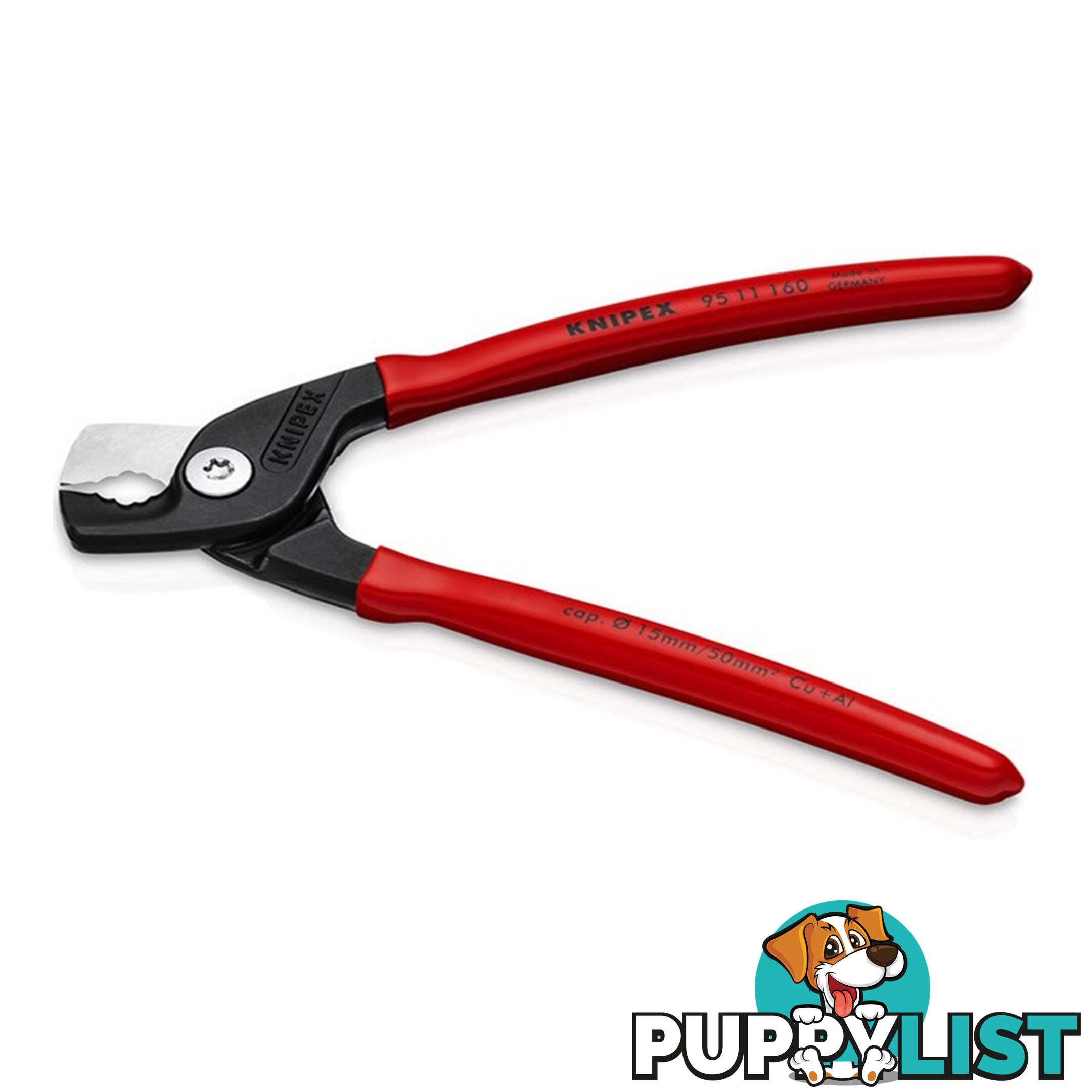 Knipex Stepped Wire and Cable Cutters up to 50mm2 SKU - 9511160