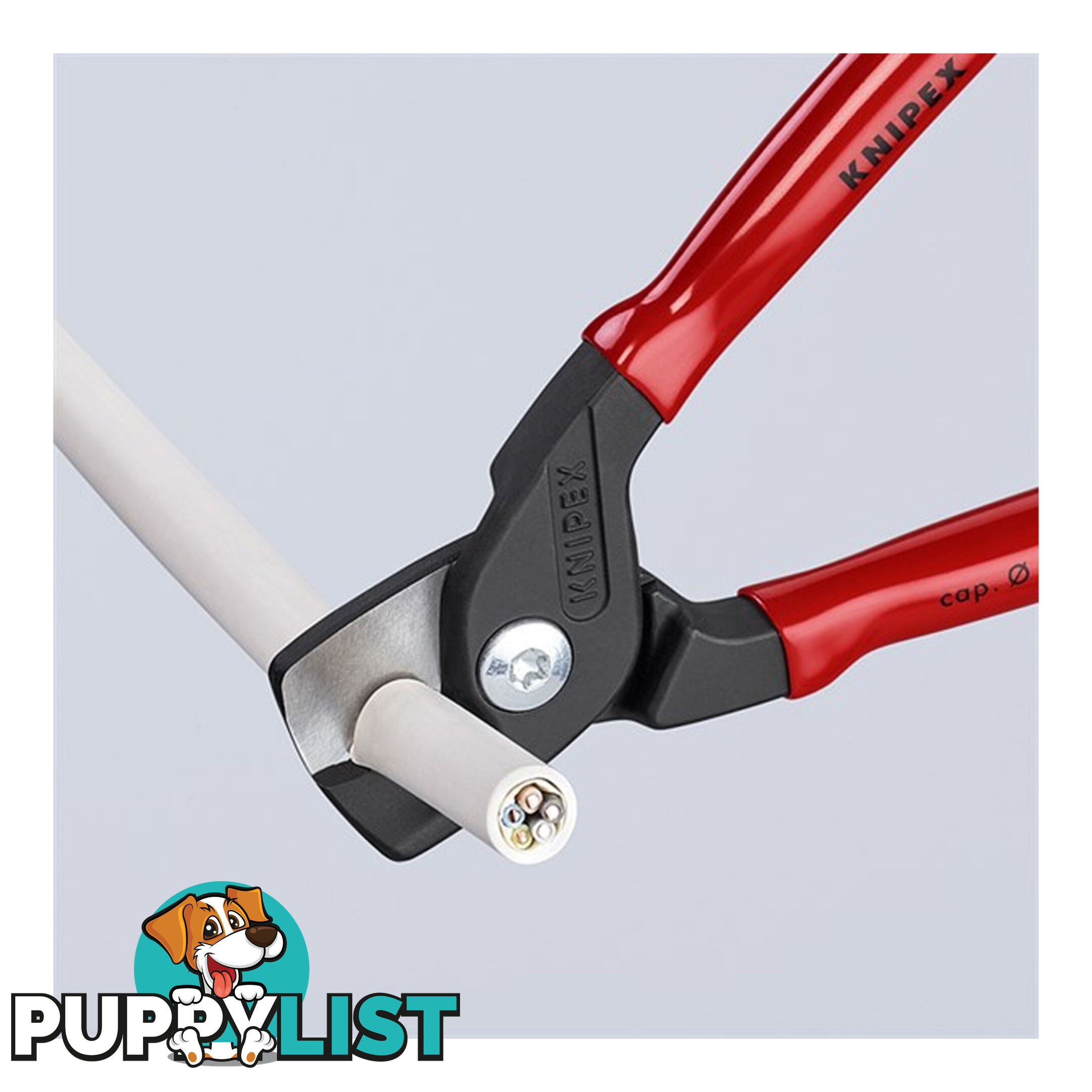 Knipex Stepped Wire and Cable Cutters up to 50mm2 SKU - 9511160