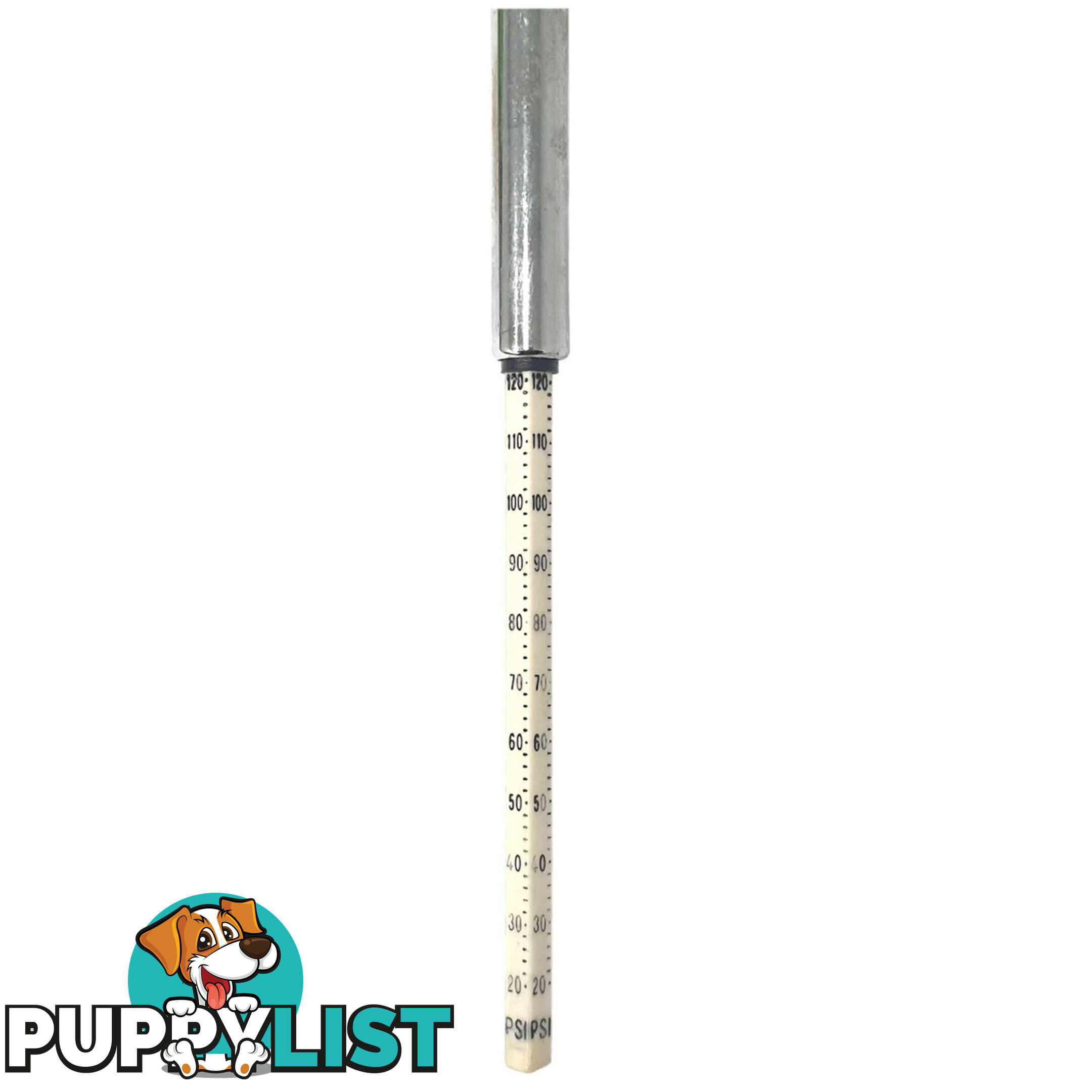 Pro-Tyre Pencil Tyre Gauge 120lb SKU - PK3207