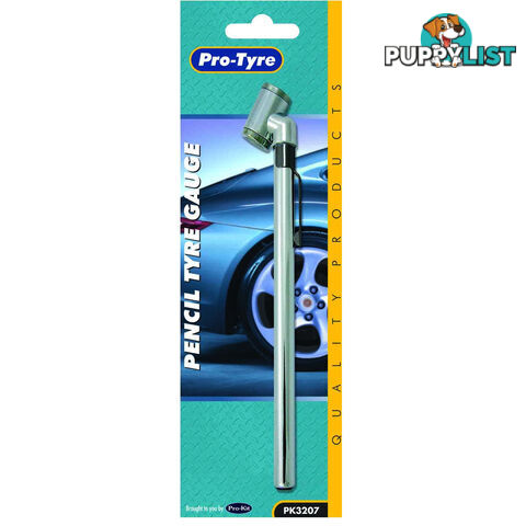 Pro-Tyre Pencil Tyre Gauge 120lb SKU - PK3207