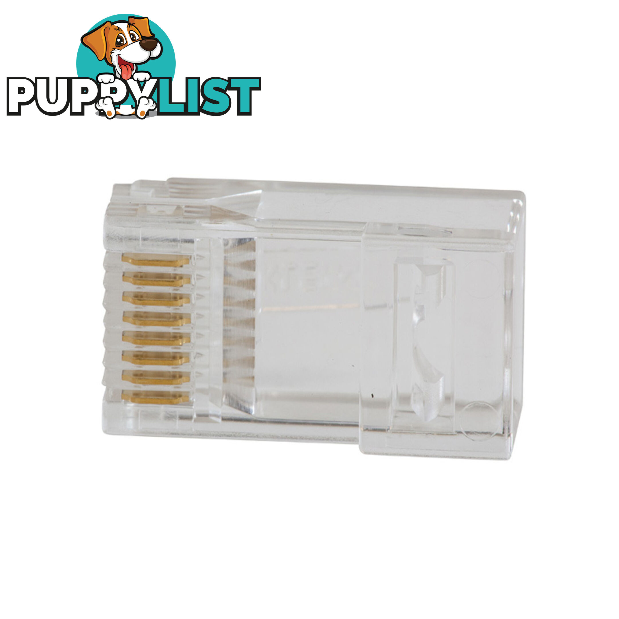 Klein Pass-Thru Modular Data Plug CAT5E 50pk SKU - VDV826-702