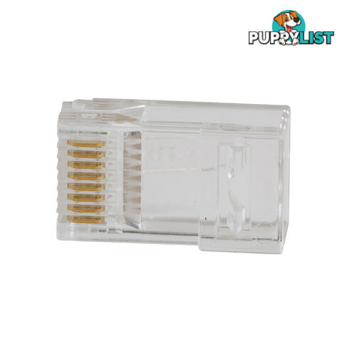 Klein Pass-Thru Modular Data Plug CAT5E 50pk SKU - VDV826-702