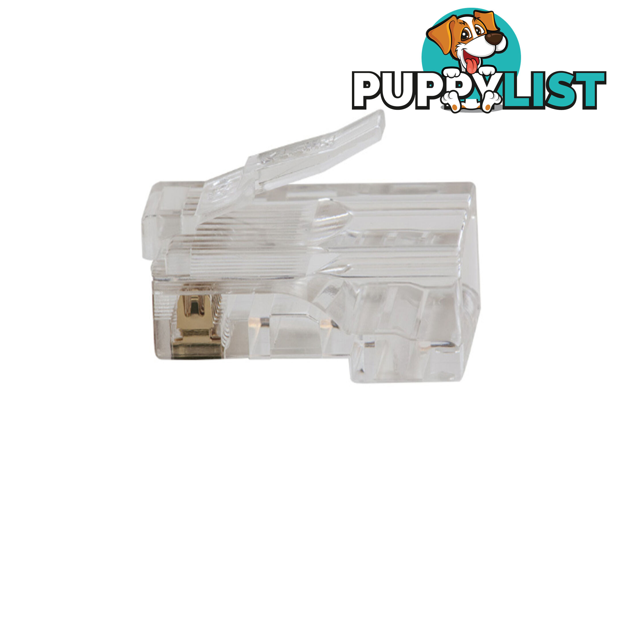 Klein Pass-Thru Modular Data Plug CAT5E 50pk SKU - VDV826-702